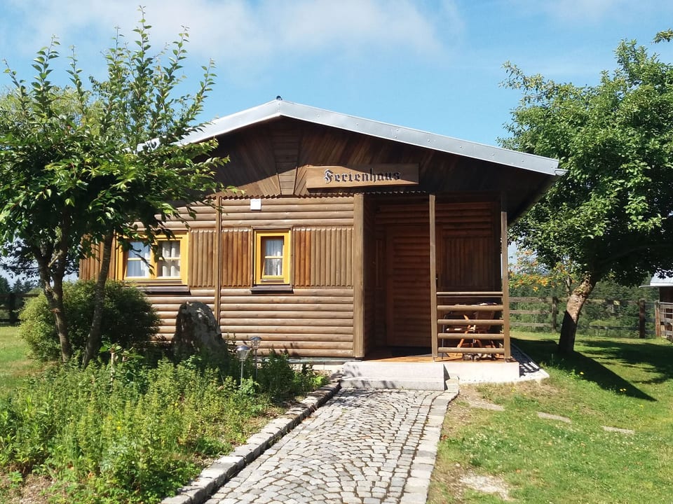 Uriges Blockhaus für 5 Personen - Neureichenau