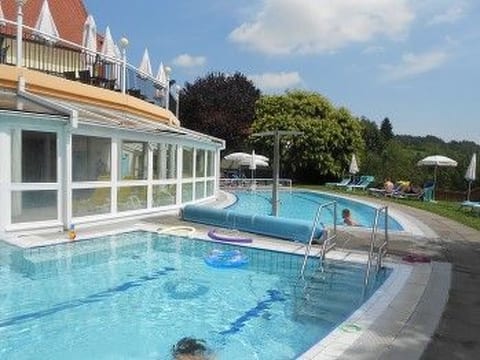 Sonniges Ferienhaus in Wagerberg