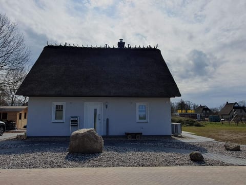 Reetdachhaus, Haus Hannes in Mellnitz