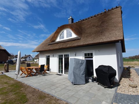Reetdachhaus, Haus Hannes in Mellnitz