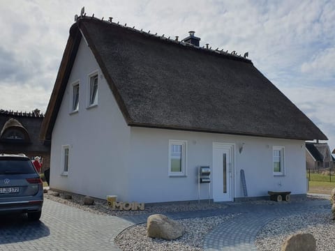 Reetdachhaus, Haus Hannes in Mellnitz