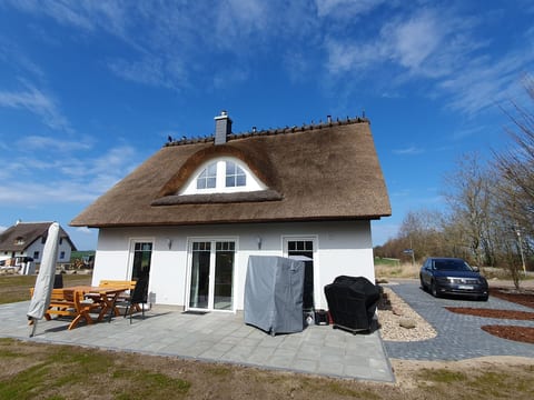 Reetdachhaus, Haus Hannes in Mellnitz