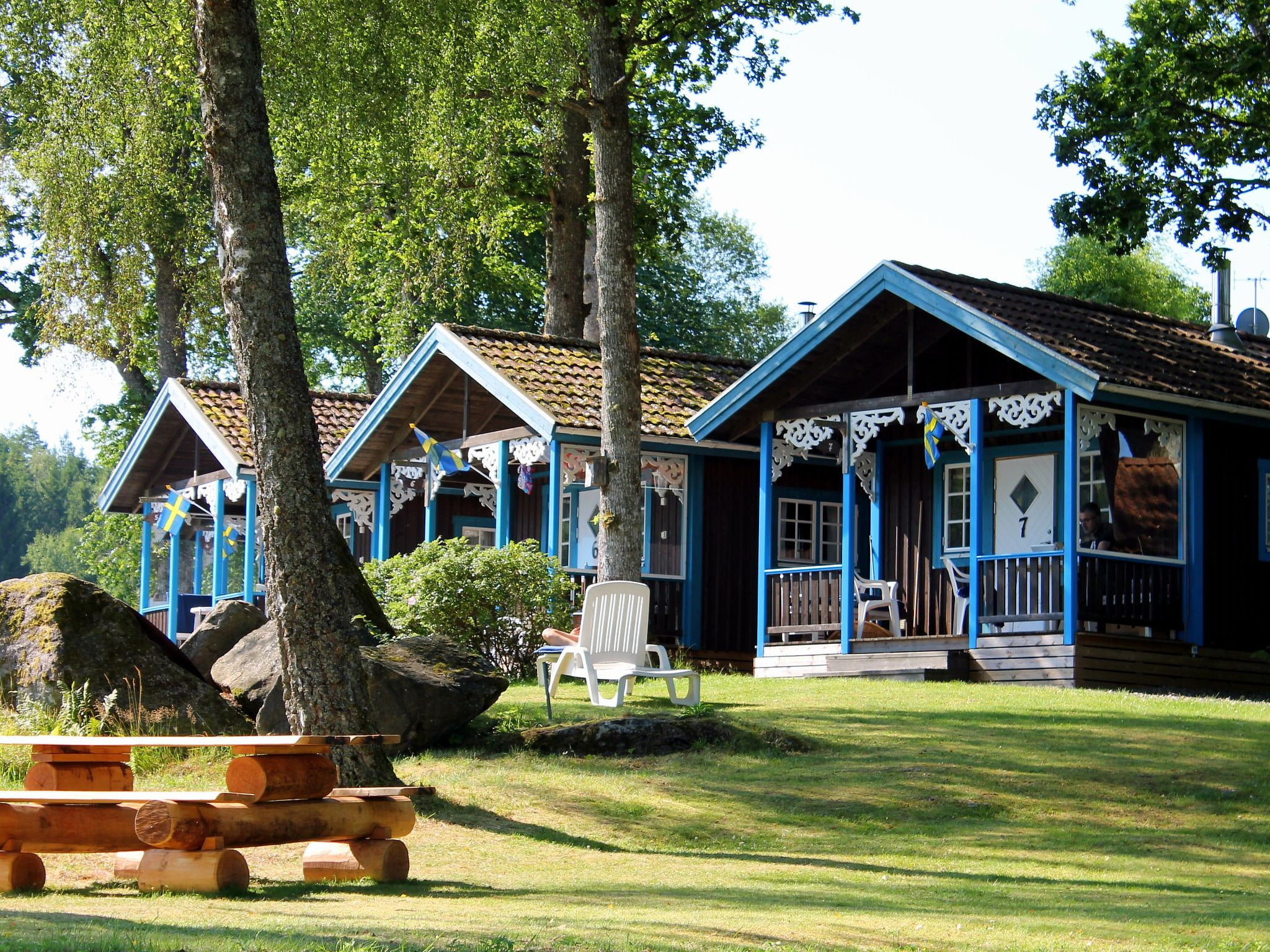 Seebungalow