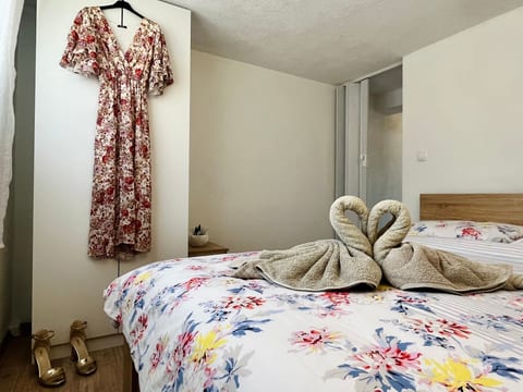 Neugebaute Wohnung im Erdgeschoss