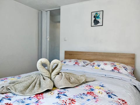 Neugebaute Wohnung im Erdgeschoss