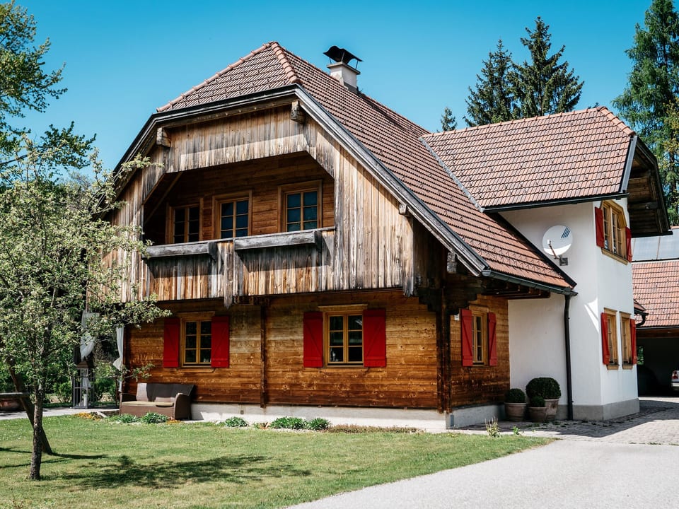 Gemütliches Ferienhaus in Feistritz Ob Bleiburg - Gonowetz
