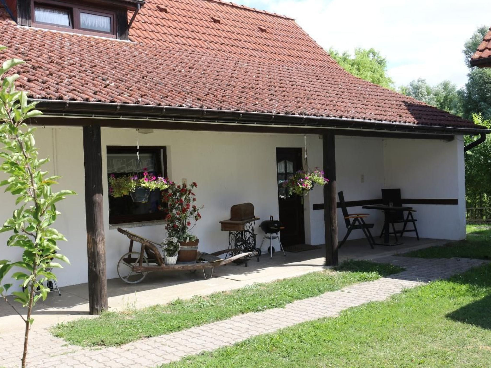 Appartement in Lütow mit Grill