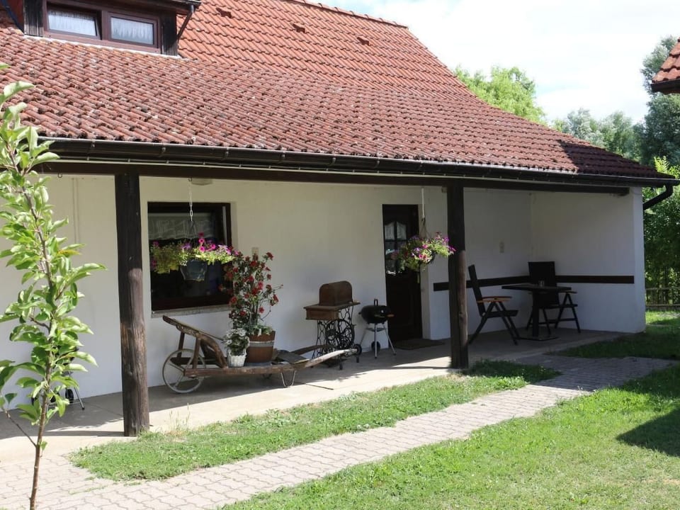 Appartement à Lütow avec barbecue - Krummin