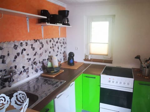 Appartement in Lütow mit Grill