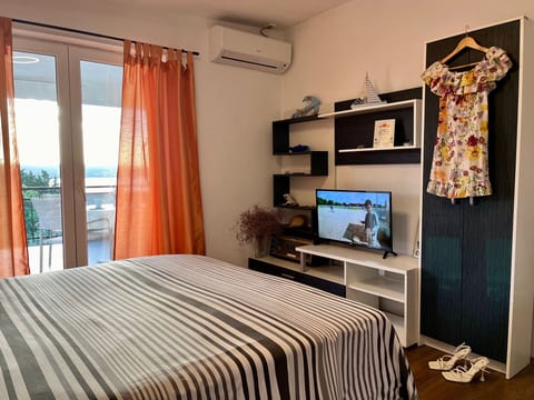 Neu erbautes Apartment mit großem Balkon
