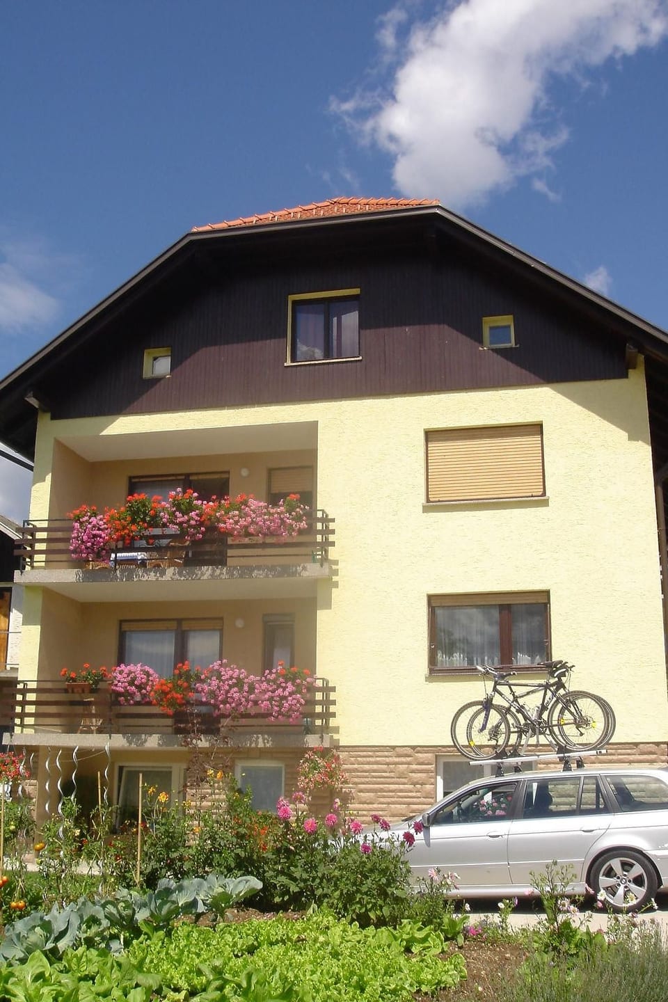 Tolle Ferienwohnung in Zasip mit Parkplatz - Bled
