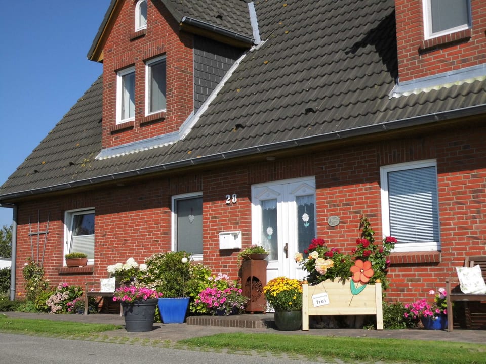 Apartamento en Osterdeich con terraza y jardín - Nordstrand