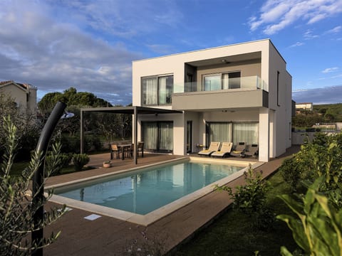 Villa "Lu-Ma" mit Blick auf das Wasser