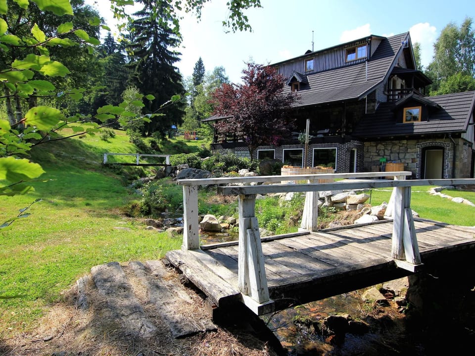 Exklusives Ferienhaus mit Schwimmbad direkt am Wasser - Szklarska Poręba