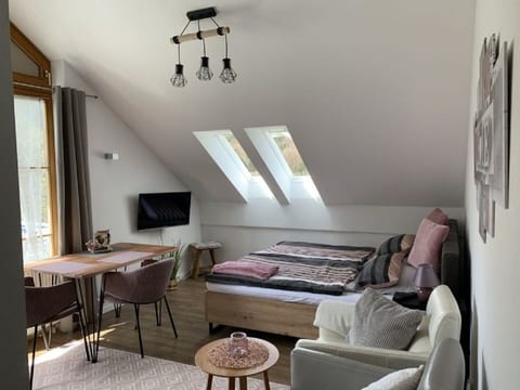 Appartement in Langfurth mit Kleinem Balkon