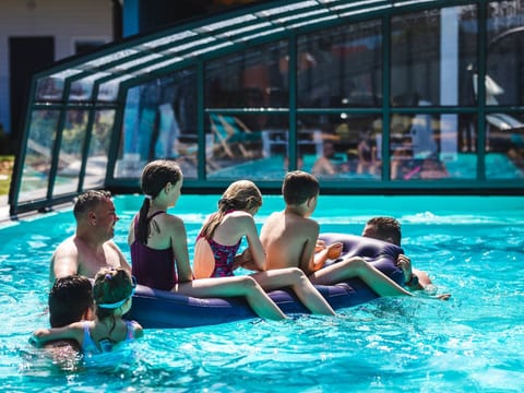 with swimming pool