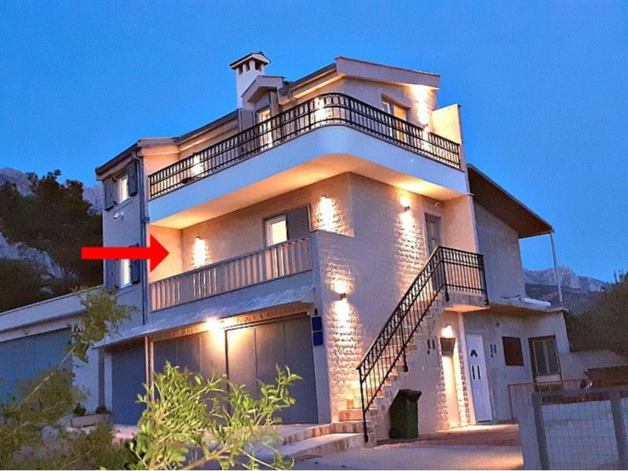 Appartement in Baška Voda