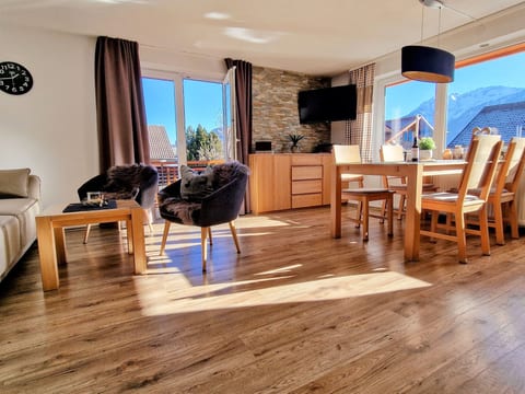 Wohnung mit Bergblick in Pfronten Mitte für 4 Pers