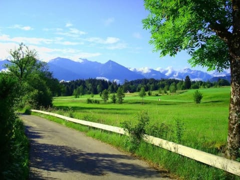 Panoramabergblickwohnung in ruhiger Einzellage