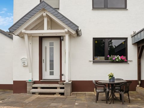 Haus-Fernblick