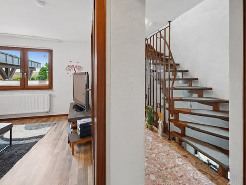 Haus-Fernblick