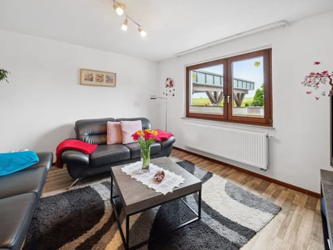 Haus-Fernblick