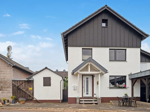 Haus-Fernblick