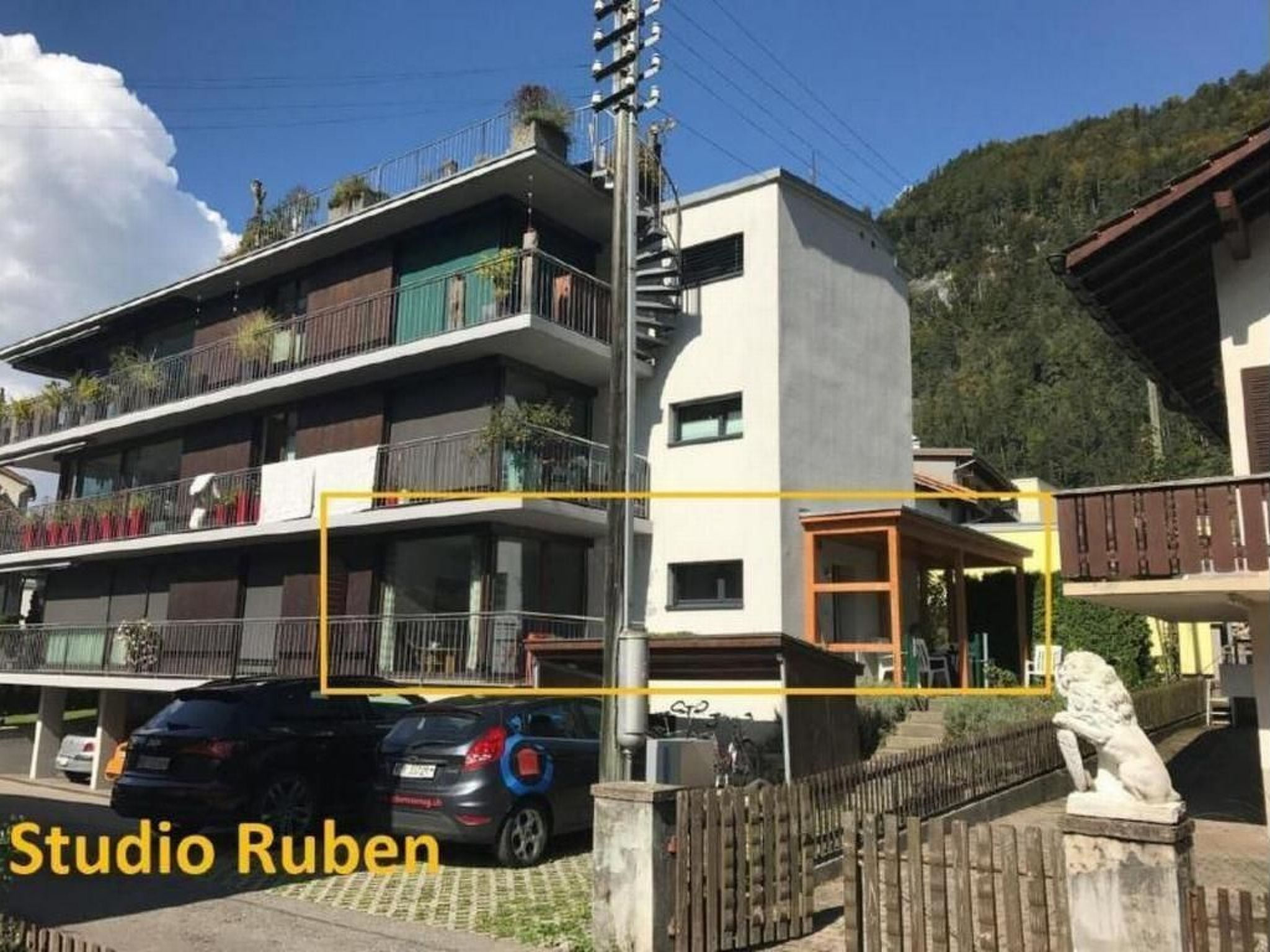 Studio Ruben 2-Bett Wohnung