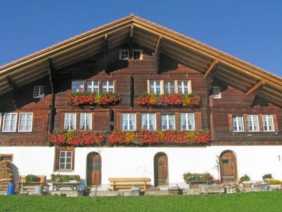 Maria Magdalena 2-Bett-Dachwohnung - Hasliberg