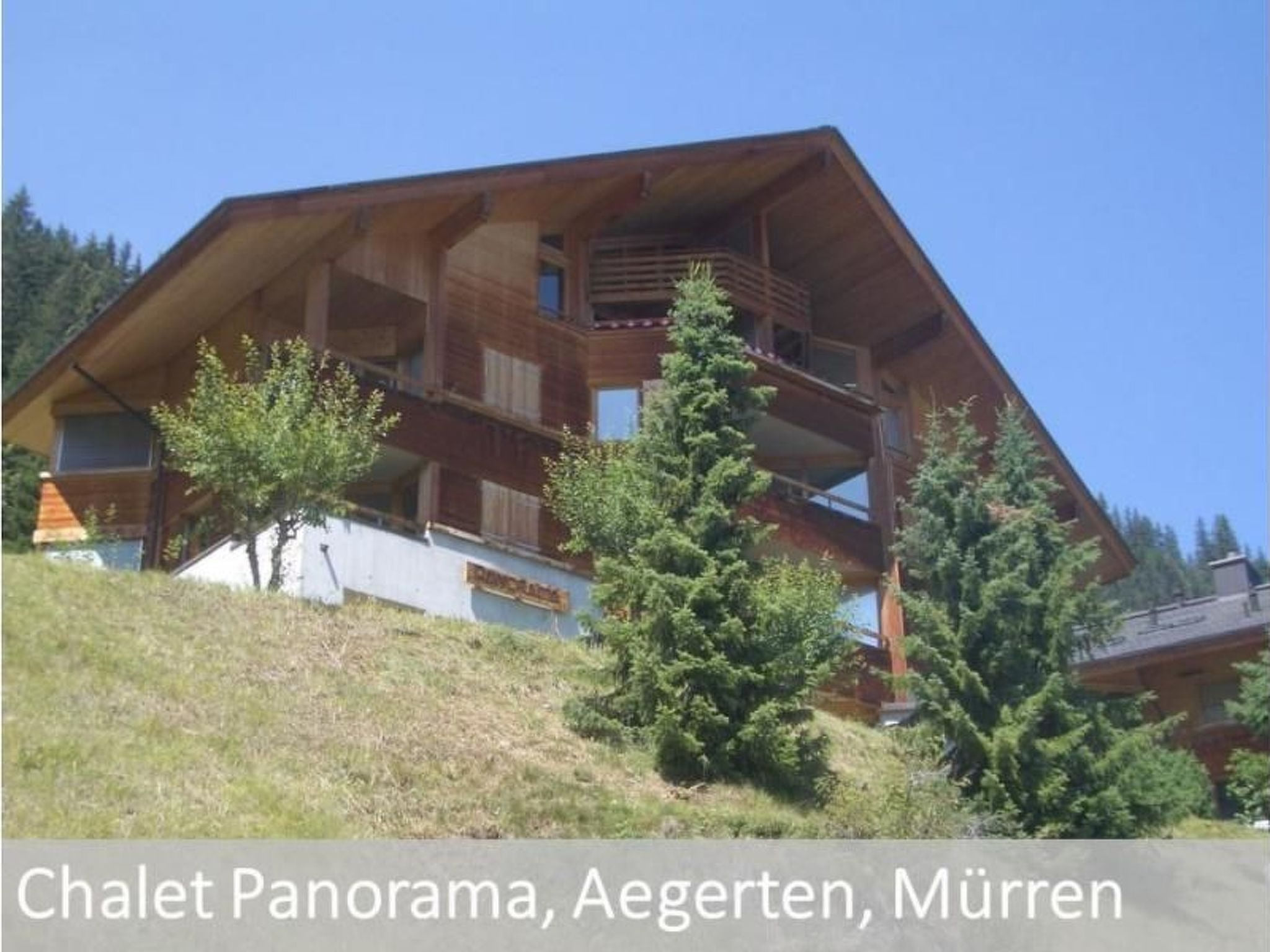 Panorama 2 Bett Wohnung