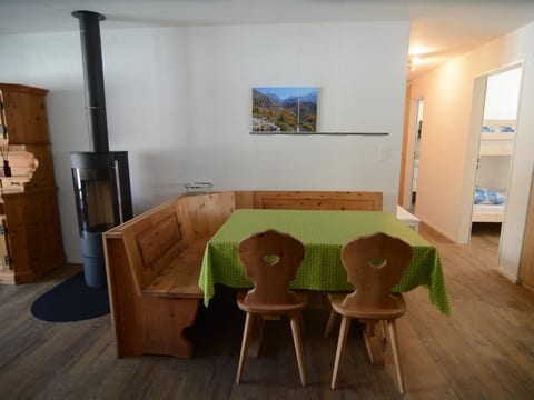 Chesa Brünella, Wohnung Belvair