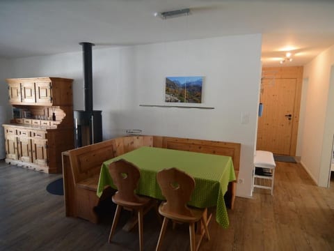 Chesa Brünella, Wohnung Belvair