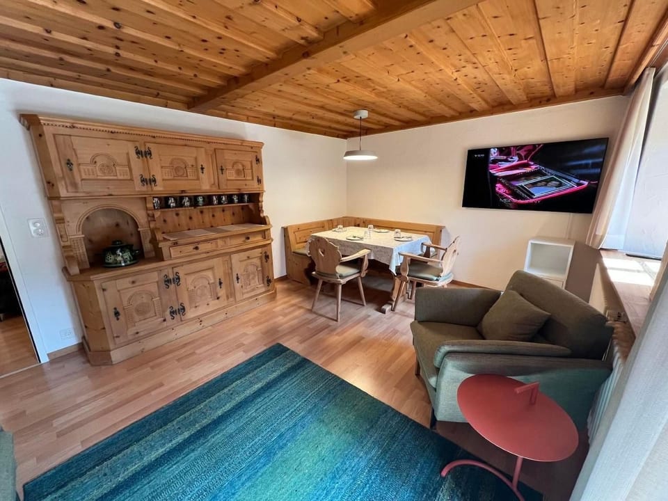 Chesa Fischer / Wohnung Palü / ÖV-Inklusive - Samedan