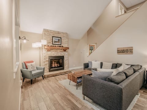 Landhaus mit Whirlpool und moderner Küche