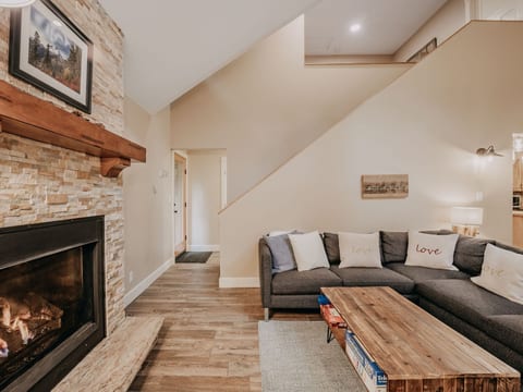 Landhaus mit Whirlpool und moderner Küche