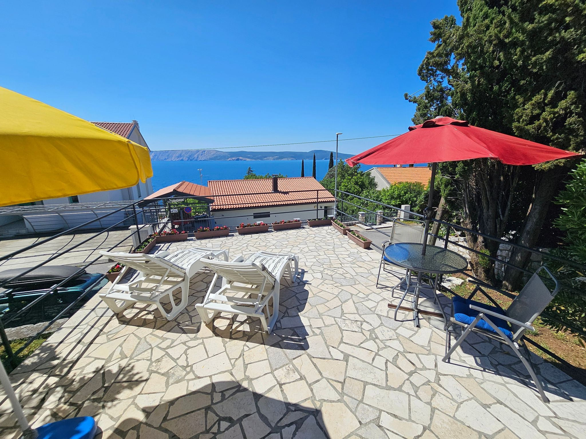 Wohnung mit Terrasse, Grill, Parkplatz