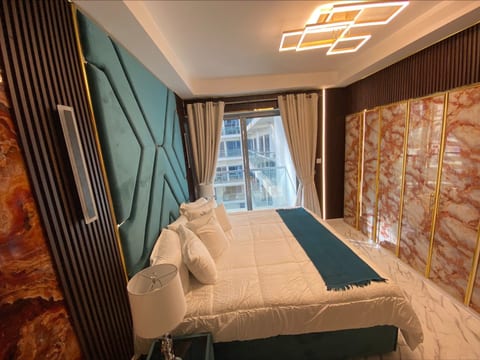 Komfortables 1-Schlafzimmer-Apartment mit Kingsize-Bett