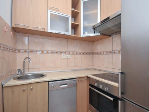 Wohnung mit Waschmaschine und Geschirrspüler