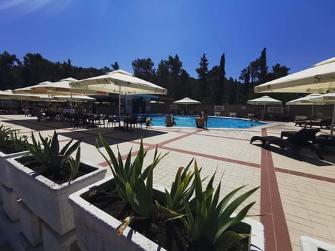 Apartment Bella mit Balkon und Terrasse in Necujam