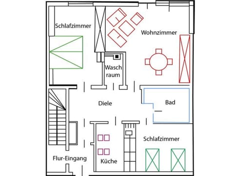 Familienfreundliche Ferienwohnung auf Fehmarn