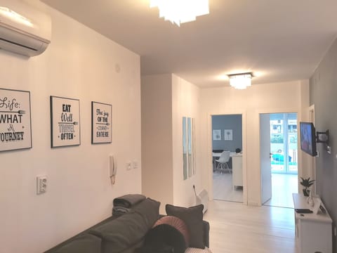 Wohnung mit Terrasse