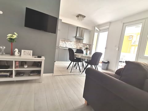 Wohnung mit Terrasse