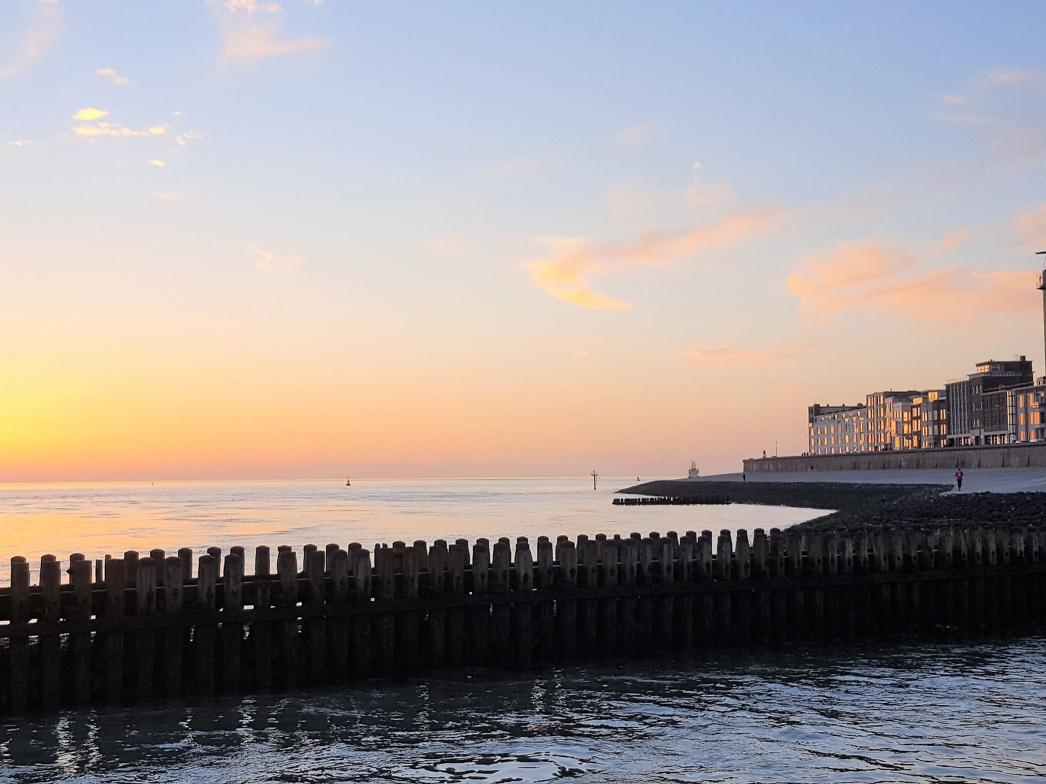 Studio-Wohnung 'Studio Zeezicht'