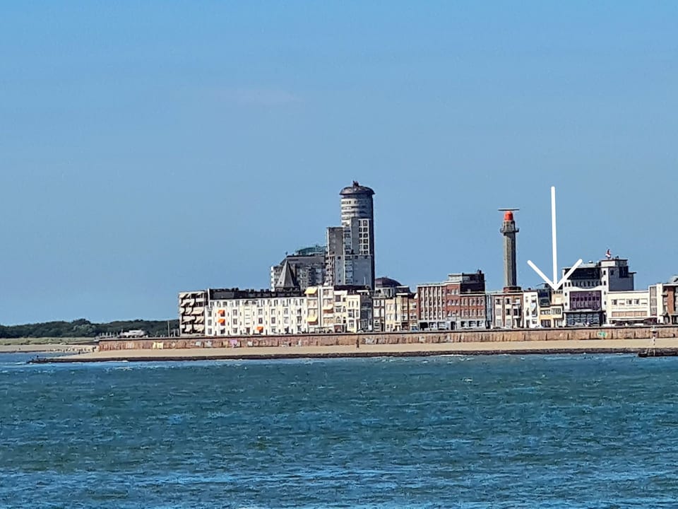 Zeezicht mit einzigartigem Meerblick - Vlissingen