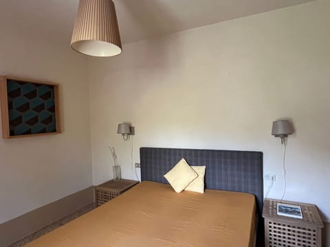 Angenehme Wohnung in Gli Alzi mit Privatparkplatz