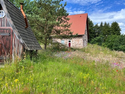 Haus Felsenbirne im Bispinger Heidezauber