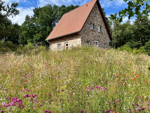 Haus Felsenbirne im Bispinger Heidezauber