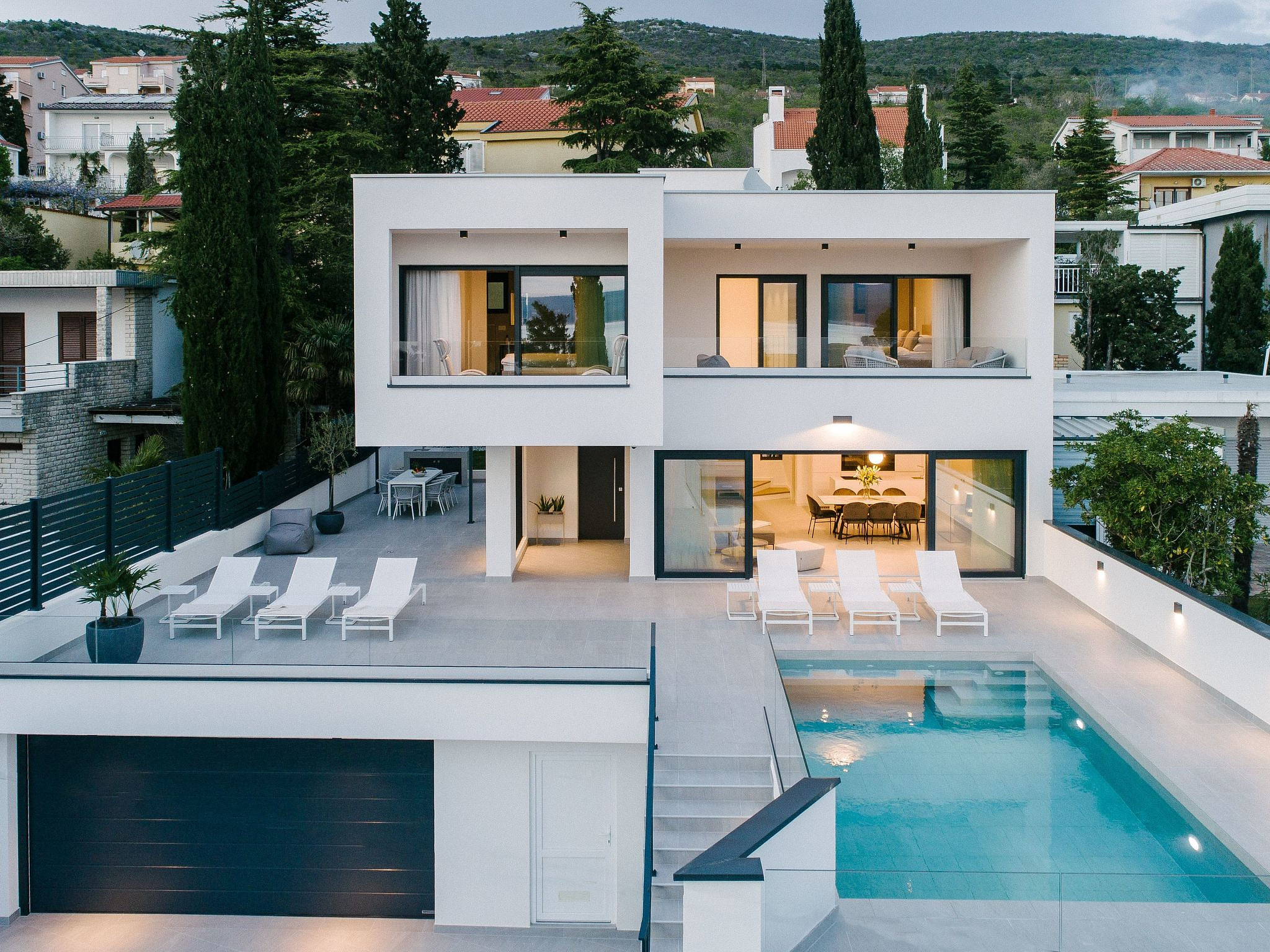 Villa Xema bei Crikvenica