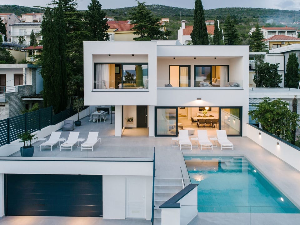 Villa Xema bei Crikvenica - Dramalj