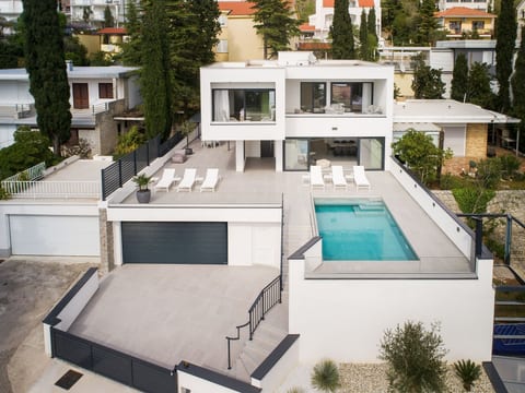 Villa Xema bei Crikvenica